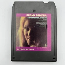 Frank Sinatra - Sentimental Journey - Restored 8 Track Tape - New Pad and Splice