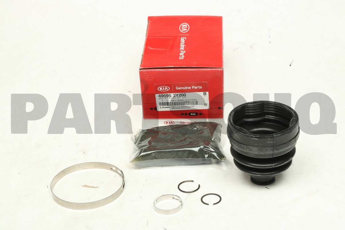 495952Y200 Genuine Hyundai / KIA BOOTKITFRAXLEDIFFSIDE | eBay
