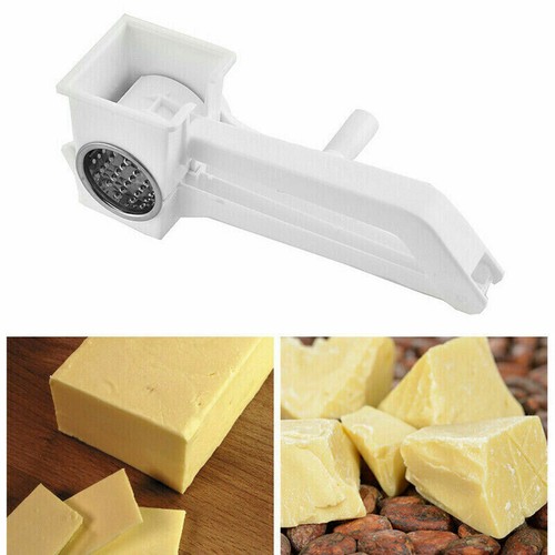 Rotary Cheese Grater Stainless Steel Blade Graters Kitchen Tools Easy Cleaning - Picture 2 of 9