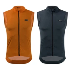 YKYWBIKE Men Cycling Vest Bicycle  Windproof Cycling Sleeveless Breathable Vest