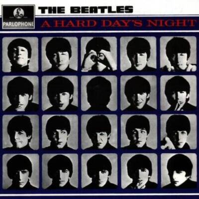 A Hard Days Night - Audio CD By The Beatles - GOOD