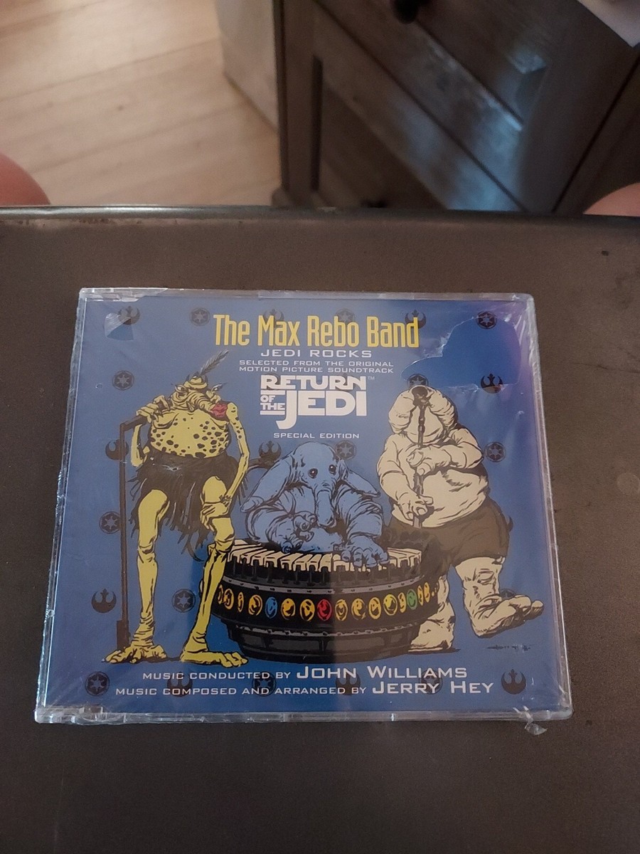 The Max Rebo Band – Jedi Rocks Star Wars JEDI ROCKS The Max Rebo Band SEALED Special