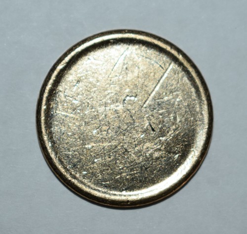 113e. PRESIDENTIAL / SACAGAWEA GOLDEN DOLLAR TYPE 2 BLANK ERROR COIN - Picture 2 of 2