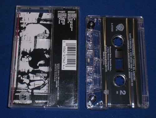 Viva el Amor Pretenders~RARE 1999 Cassette~Chrissie Hynde~FAST SHIPPING!!! - Picture 2 of 2