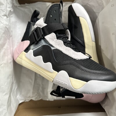 Nike Men's Jordan Defy SP Sneakers Black/Varsity Red Muslin