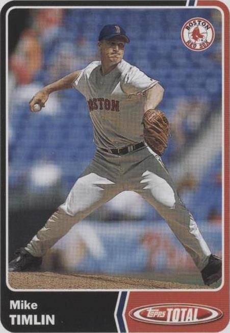 2003 Topps Total - Mike Timlin #143 - 1 of 1