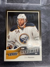 2011-12 Upper Deck Victory Black Parallel 283 Zack Kassian Buffalo Sabres
