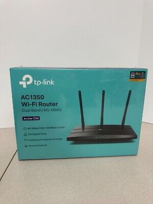 TP-Link AC1350 Gigabit WiFi Router (Archer C59) - Dual Band MU-MIMO Guest WiFi