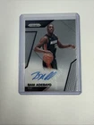 2017-18 Panini Prizm Rookie Signatures Auto Bam Adebayo Miami Heat RC
