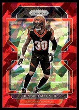Jessie Bates III 2021 Panini Prizm #276 Bengals Insert ? SEE SCAN! FREE SHIPPING