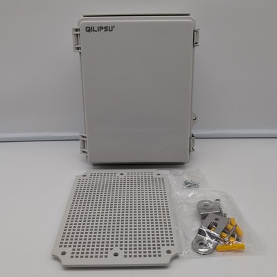 QILIPSU Waterproof Junction Box Outdoor ABS Plastic Electrical Enclosure