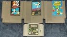 Nintendo NES Game Lot of 4 Entertainment System Games