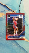 2024-25 Optic Donruss - Guerschon Yabusele, 76ers Maroon /99