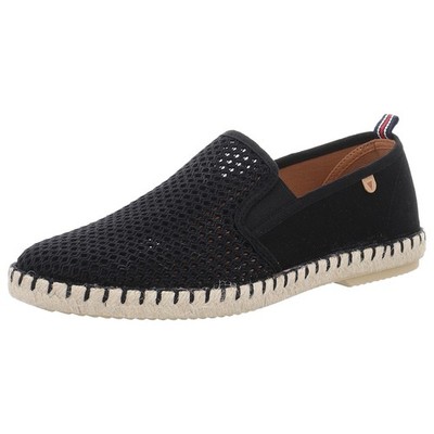 Verbenas Slipper Espadrille Tom negro (schwarz) NEU schwarz