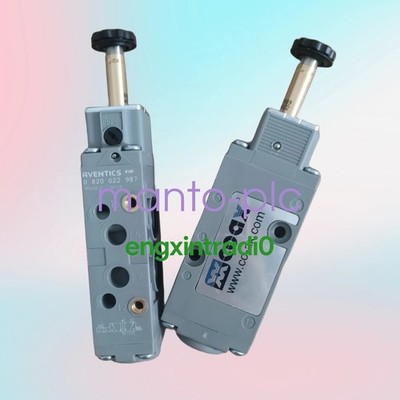 1PC New AVENTICS COAX Solenoid Valve 0820022987 *M