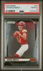 2024 Panini Prizm Jayden Daniels RC Rookie Card #347 PSA 10 Football Gem Mint!