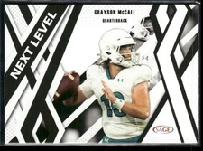 Grayson McCall 2024 Sage Next Level Black #100