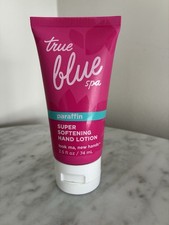 Bath Body Works True Blue Spa Paraffin Super Softening Hand Lotion 2.5 oz NEW