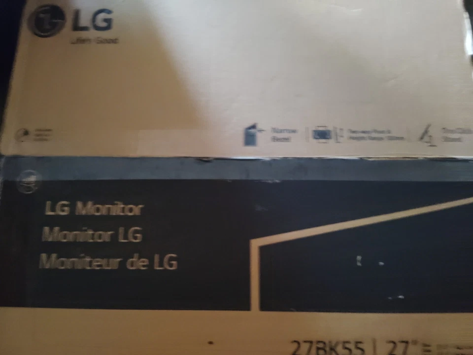 LG 27" LED LCD Monitor 1080p 27BK550Y NEW - Image 2 of 4