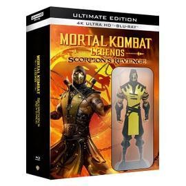 Blu-ray Mortal Kombat Legends: Scorpion's Revenge Blu - Ray 4K Ultra HD