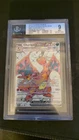 Beckett 9 MINT S&V Black Star #056 Charizard EX Premium Collection