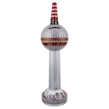 B-Ware Fehldruck Blechspardose Fernsehturm Berlin Souvenir Spardose Sparbüchse