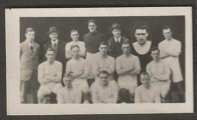 CHUMS - FOOTBALL TEAMS NEW SERIES 1923 (F8) - #01 - MANCHESTER CITY 