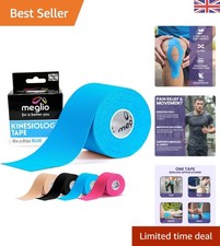 Versatile 5m Physio Tape Roll | Waterproof Muscle Support & Injury Management 2.76 per metre