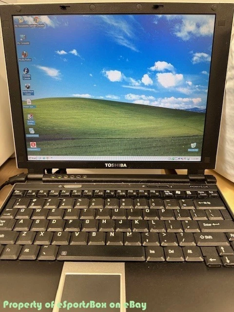 Toshiba Windows XP Intel Pentium PC Laptops & Netbooks for sale | eBay