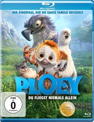 Ploey - Du fliegst niemals allein (BR) Min: 83/DD5.1/WS - Plaion  - (Blu-ray Vi