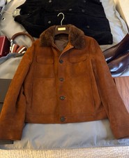 Ultimate Rare $10,500 w/tax PRADA Shearling C...