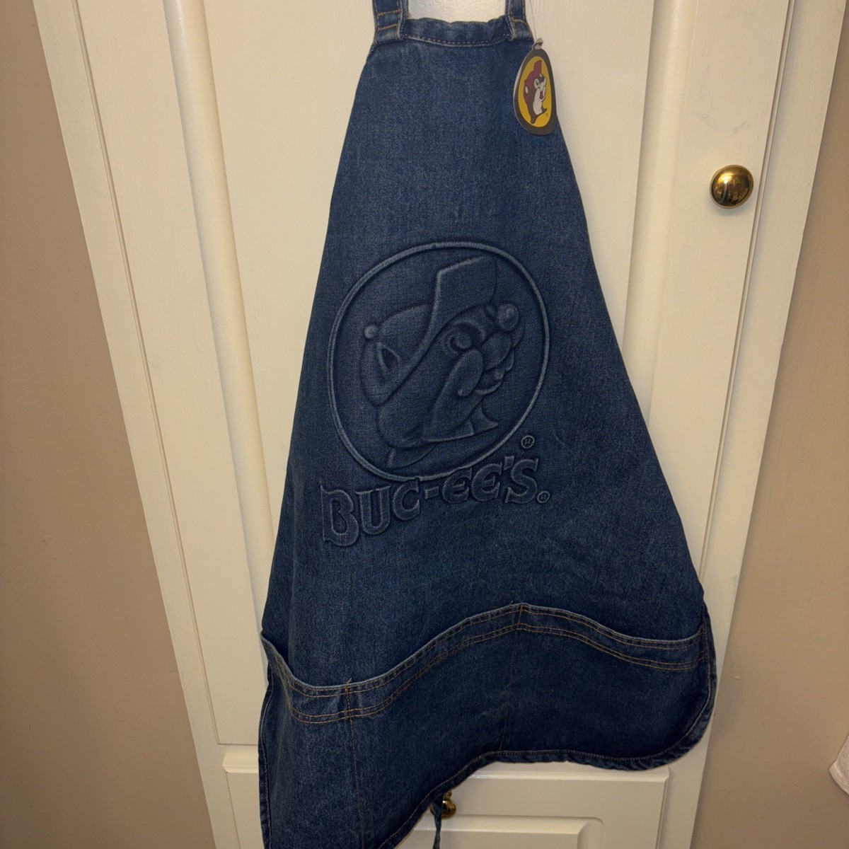バッキーズ Buc-ee's デニムエプロン バッキーズ Buc-ee's デニム