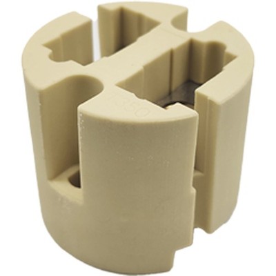 GY22 GX22 Lamp Holder, 10,000W, 500V, Ceramic Socket, Pulse Rated 15kV
