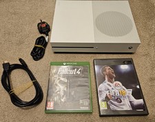 Xbox One S 500GB | Console Only | Perfect Condition, 2 games, VERY CLEAN #