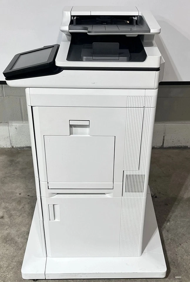 Tóner HP Color LaserJet Enterprise Flow MFP M681 J8A12A 75K Pg Ct incluido Foto 2 de 4