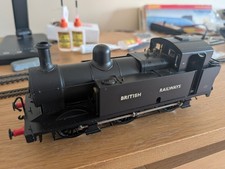 Dapol 7S-026-005U O gauge Class 3F 'Jinty' 0-6-0T In BR Black 'BRITISH RAILWAYS'