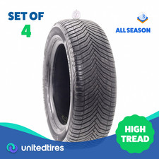 Set Of 4 Used 23560r18 Michelin Crossclimate 2 107v - 8-1032 18wcf