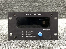 M303 Davtron Digital Outside Air Temperature Indicator