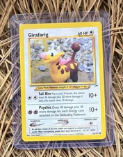 Girafarig - Neo Destiny - 66/105  - Pokemon TCG - LP on eBay