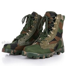 Hombres Desierto Ejército Combate Táctico Militar Patrulla Botas Trabajo Senderismo Selva Zapatos