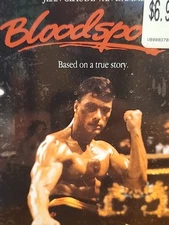 Bloodsport (VHS, 1987) NEW FACTORY SEALED Van Damme Fast Shipping! True Story