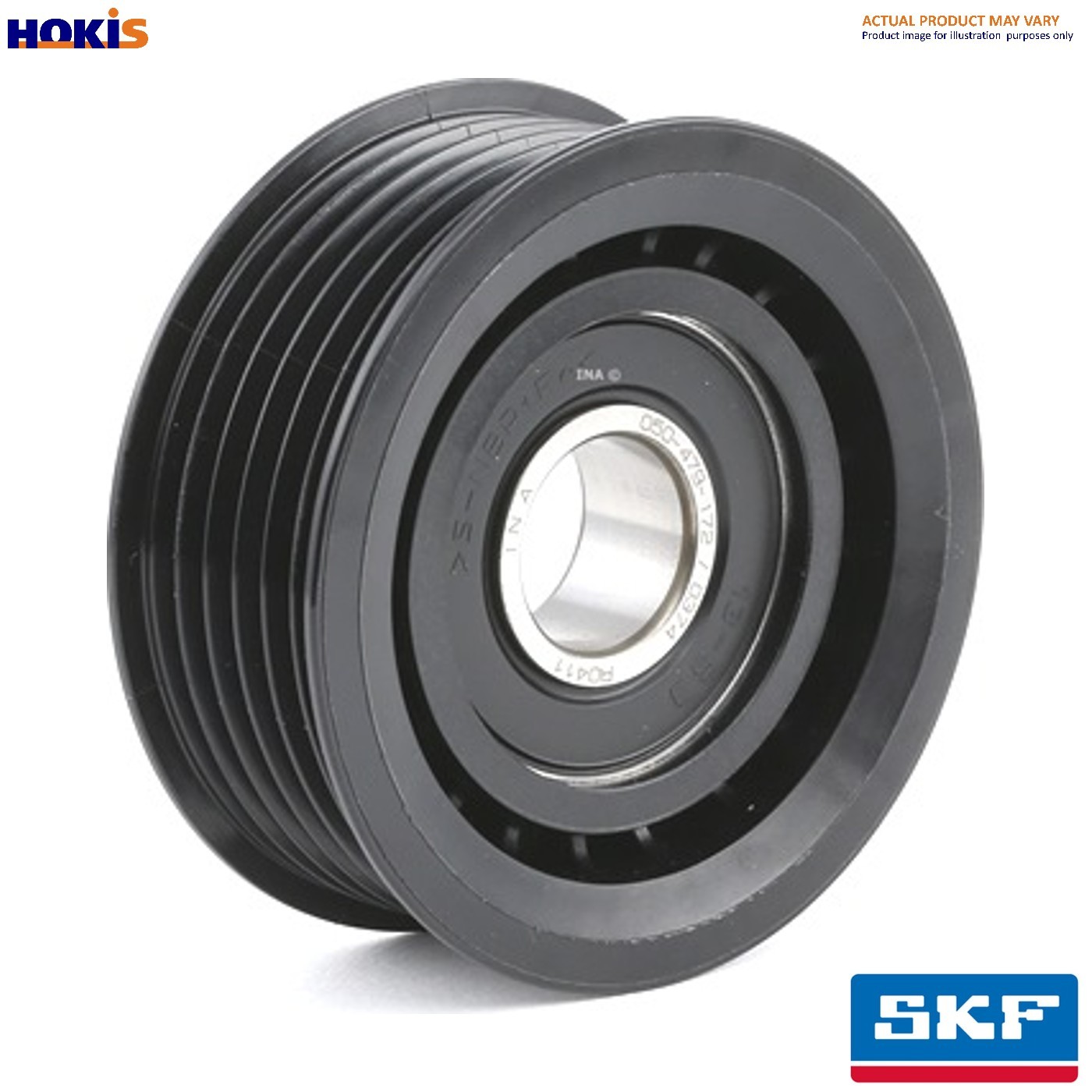 DEFLECTIONGUIDE PULLEY VRIBBED BELT VKM 38073 FOR MERCEDES-BENZ C-CLASS/Sport