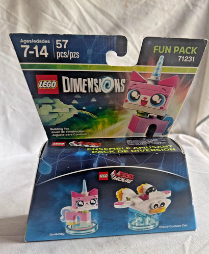 Lego Dimensions Unikitty 71231 Lego Movie Fun Pack * Brand New Sealed *