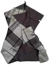 NEW Apt. 9 Cape Shawl Wrap Poncho Gray Tones Winter Holiday Warm Gift Idea NWT