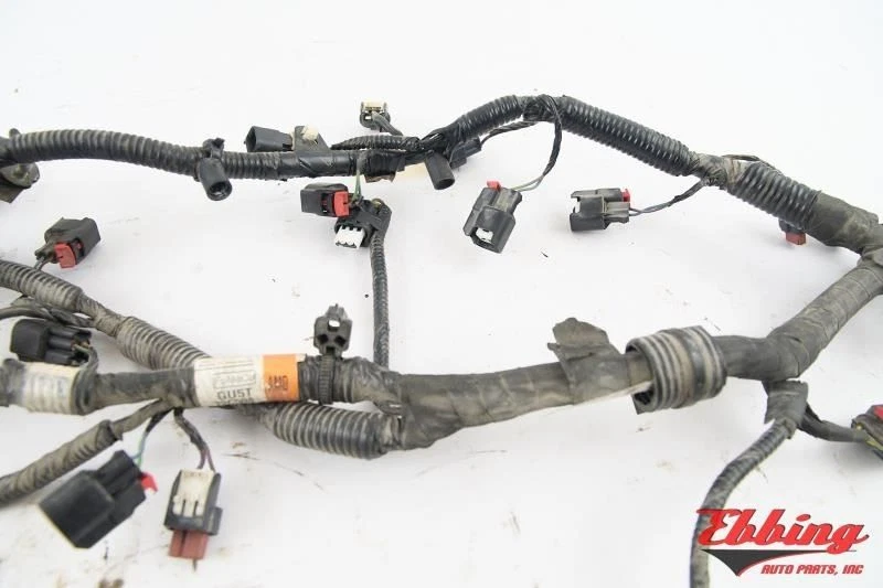 Arnés de cables del motor 3,5 L AT FWD ID: GU5T-12C508-AMD se adapta a Ford Flex 696624 17-19 Foto 4 de 4