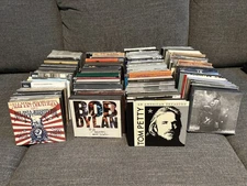 Estate Lot 40 Years Music CDs - Classic Rock, Blues, Country - Great Variety 4