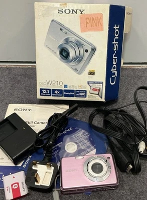 Sony Cyber-shot 12-13.9MP Digital Cameras for Sale - Shop New
