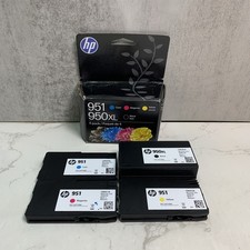 HP C2P01FN 950XL/951 Mulitpack Ink Cartridges, 4/Pack Black/C/Y/M EXP 02/2028