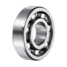 6305 Deep Groove Ball Bearings, 25 x 62 x 17mm C3 Open Type Chrome Steel