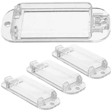 4 Pcs Protective Switch Cover Decorative Light Covers Child Proof Wall